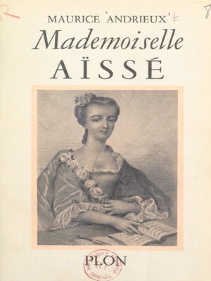 cover image of Mademoiselle Aïssé